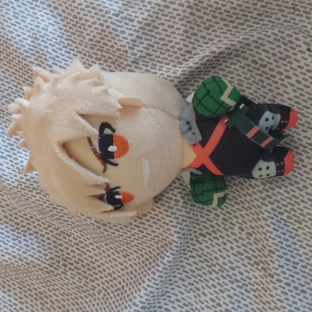 Anime plush